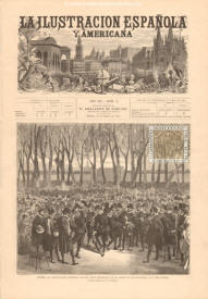 La ilustración española y americana