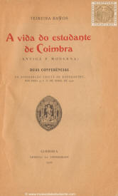 A vida do estudante de Coimbra