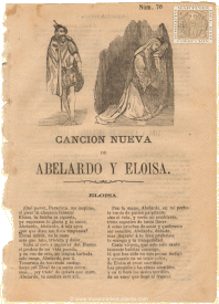 Canción nueva de Abelardo y Eloísa