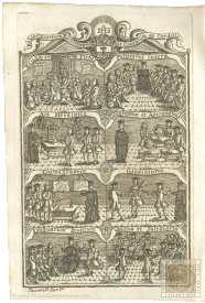 Acto académico con que los colegiales del Imperial, y Real Seminario de Nobles de Cordelles, que en Barcelona está bajo la dirección de la Compañía de Jesús, manifestaron los progressos, que han hecho en las buenas Letras, y Exercicios proprios de un Caballero. En los días 29 y 30 de diciembre de 1756