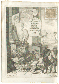 Acto académico de buenas letras, y exercicios de Caballeros, que al Sereníssimo Príncipe de Asturias nuestro Seńor don Carlos Antonio (que Dios guarde) consagró el Real Seminario de Nobles de Barcelona, que eftá á cargo, y dirección de los PP. de la Compańía de Jesús, En los días 7, y 8 de Enero del ańo de 1762