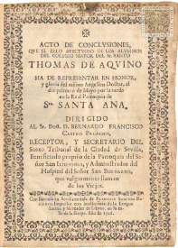 Acto de conclusiones