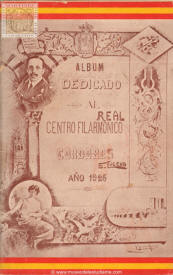 Álbum dedicado al Real Centro Filarmónico cordobés Eduardo Lucena