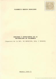 Arrieros y Estudiantes de la Universidad de Salamanca