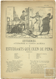 Atiparse ß costa agena ¾ estudiants que ixen de pena