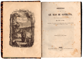 Aventuras de Gil Blas de Santillana