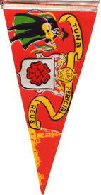 Banderín de la Tuna Pericial de Reus