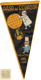 Banderín Medicina Paso del Ecuador