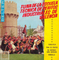 Disco EP de la Tuna de la Escuela Técnica de Peritos Industriales de Valencia