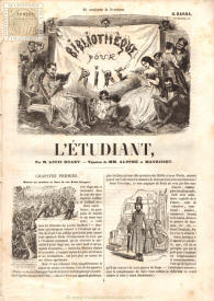 Biblioteque pour rire - L'étudiant