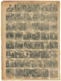 Vida del estudiante Borrascas