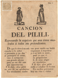 Canción del Pilili