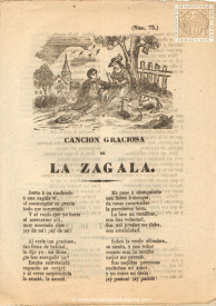 Canción graciosa de la Zagala, La Bella Niceta, El estudiante de Tuna, Canción del Agua va!, La Pepiya, El espada torero