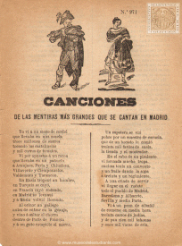 Canciones de las mentiras más grandes que se cantan en Madrid