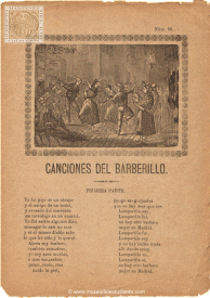 Canciones del barberillo