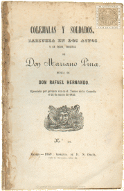 Colegialas y soldados