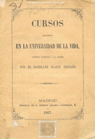 Cursos seguidos en la universidad de la vida