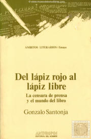 Del lápiz rojo al lápiz libre