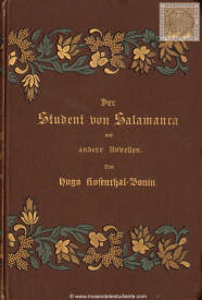 Der Student von Salamanca und andere Novellen