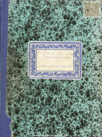 Libro de actas - Diario de la Tuna del Colegio Mayor Hispanoamericano "Hernán Cortés"