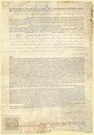 Certificado examen universitario