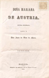 Doña Mariana de Austria