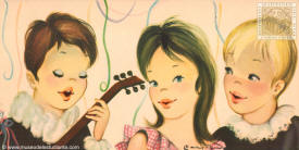 Dos tunos rondando a una joven