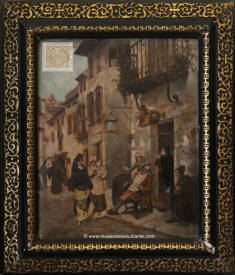 Ronda Mayor (El amor pasa ante una peluquería de la ciudad)