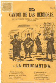 El cantor de las hermosas. Trobas de amor dedicadas al bello sexo por unos aficionados