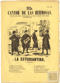 El cantor de las hermosas. Trobas de amor dedicadas al bello sexo por unos aficionados
