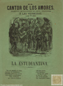 El cantor de los amores. Colección de canciones de amor dedicadas a las hermosas