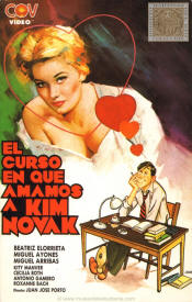 El curso en que amamos a Kim Novak