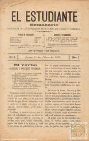 El Estudiante