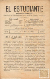 El Estudiante