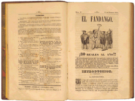 El Fandango, La Estudiantina, La palmada