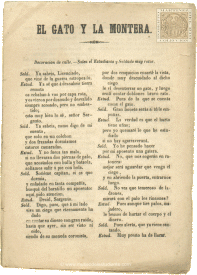 El gato y la montera