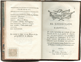 El licenciado farfulla