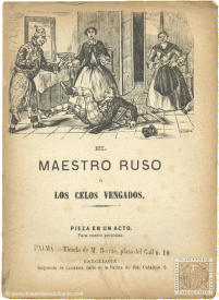 El maestro ruso - los celos vengados
