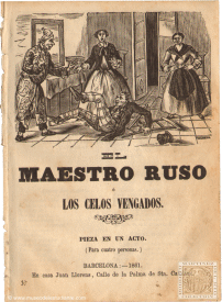 El maestro ruso - Los celos vengados