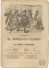 El marqués Cuynát o la familia encantada