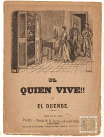 El quien vive!! ó el duende