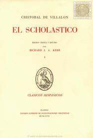 El scholastico