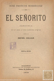 El señorito