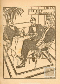 Els tres estudiants