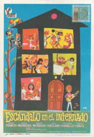 Escándalo en el internado