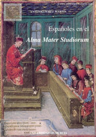Espa±oles en el Alma Mater Studiorum