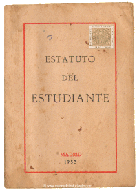 Estatuto del estudiante