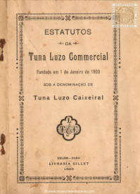 Estatutos da Tuna Luzo Commercial