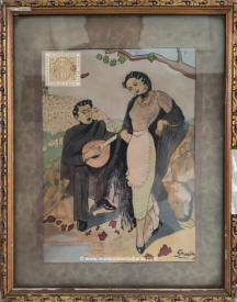 El estudiante y la tricana