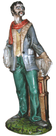 Figura de porcelana